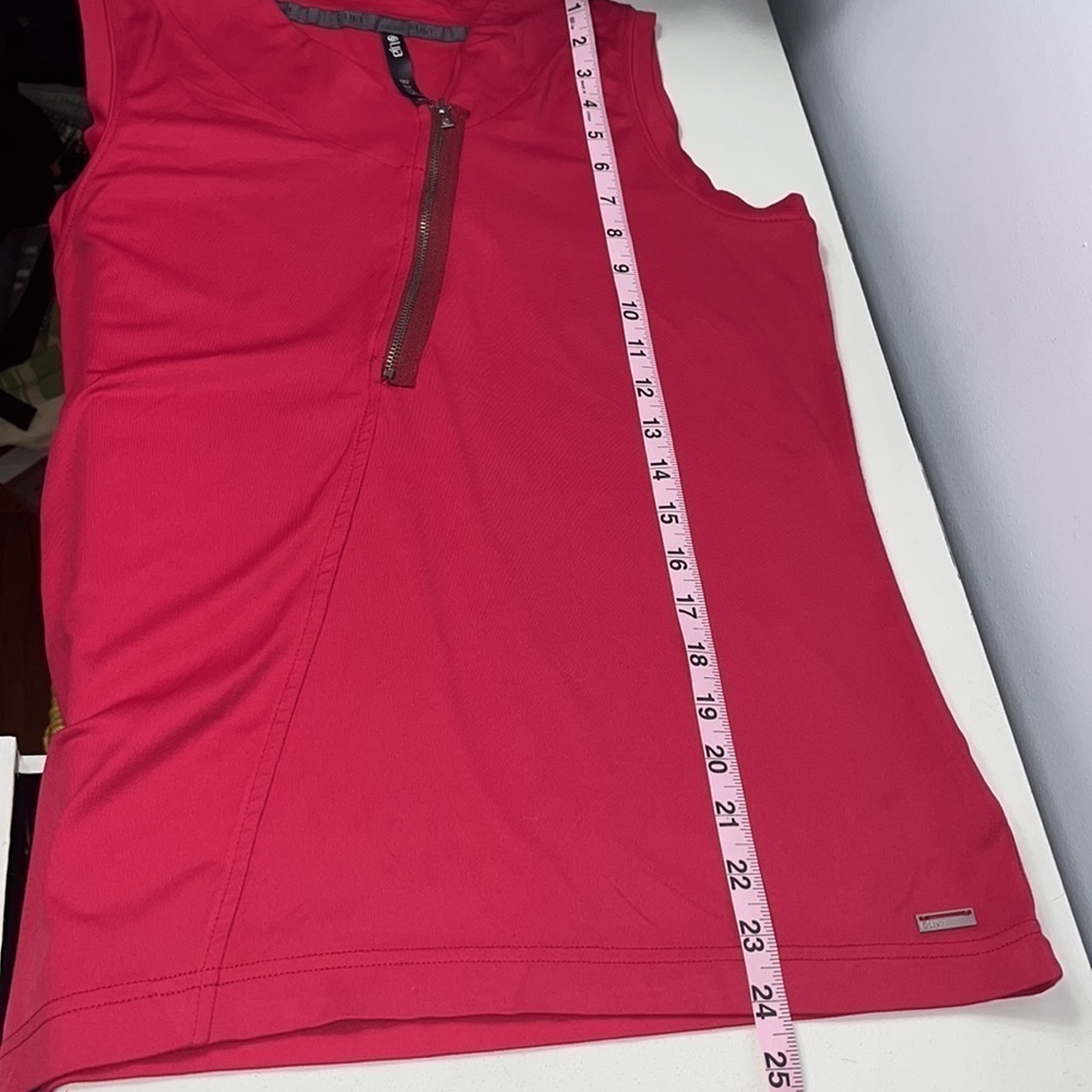 Lija Tank Top Raspberry Pink Large - Picture 7 of 8